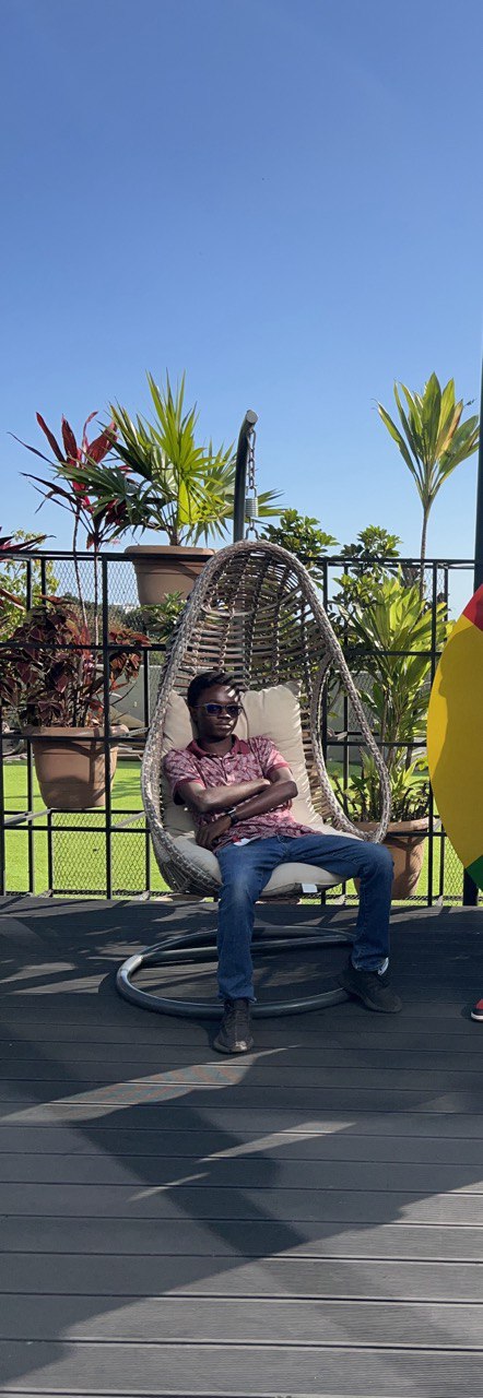 Portrait of Sasu Isaac Osafo